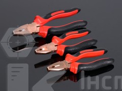 246-1002 Плоскогубці комбіновані іскробезпечні 6" (150 мм)  Ве-Cu X-Spark